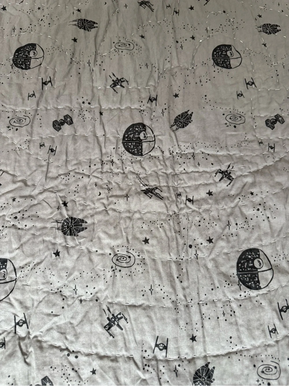 Pottery Barn Kids - Star Wars comforter and sheet collection